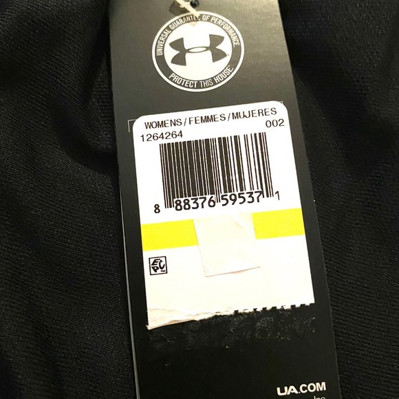 🌹 SALE 🌹 Under Armour Play Up Black Shorts 2.0 Womens Size M L 1264264 002 - Picture 3 of 5